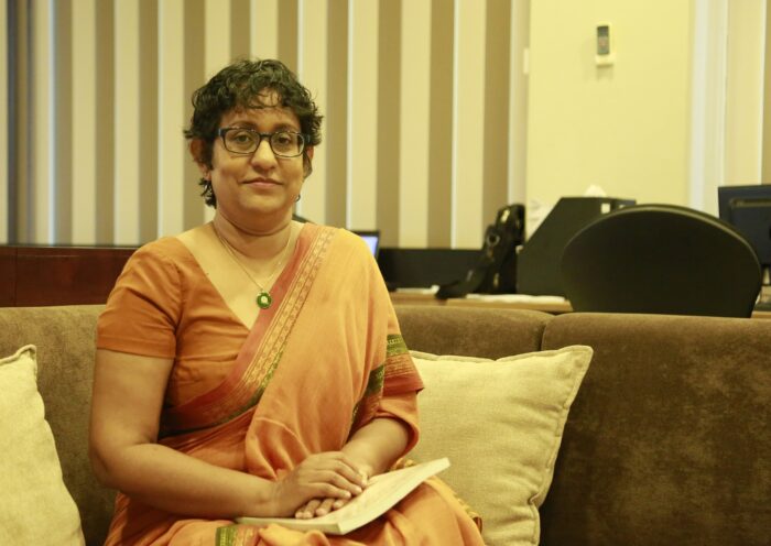 Hon. Harini Amarasuriya