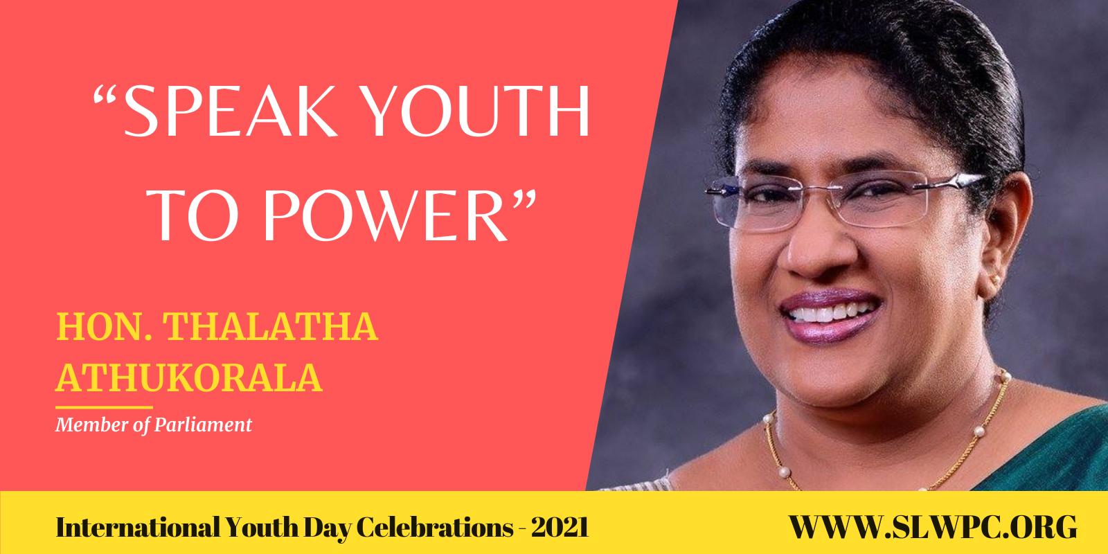 Hon. (Mrs.) Thalatha Athukorala