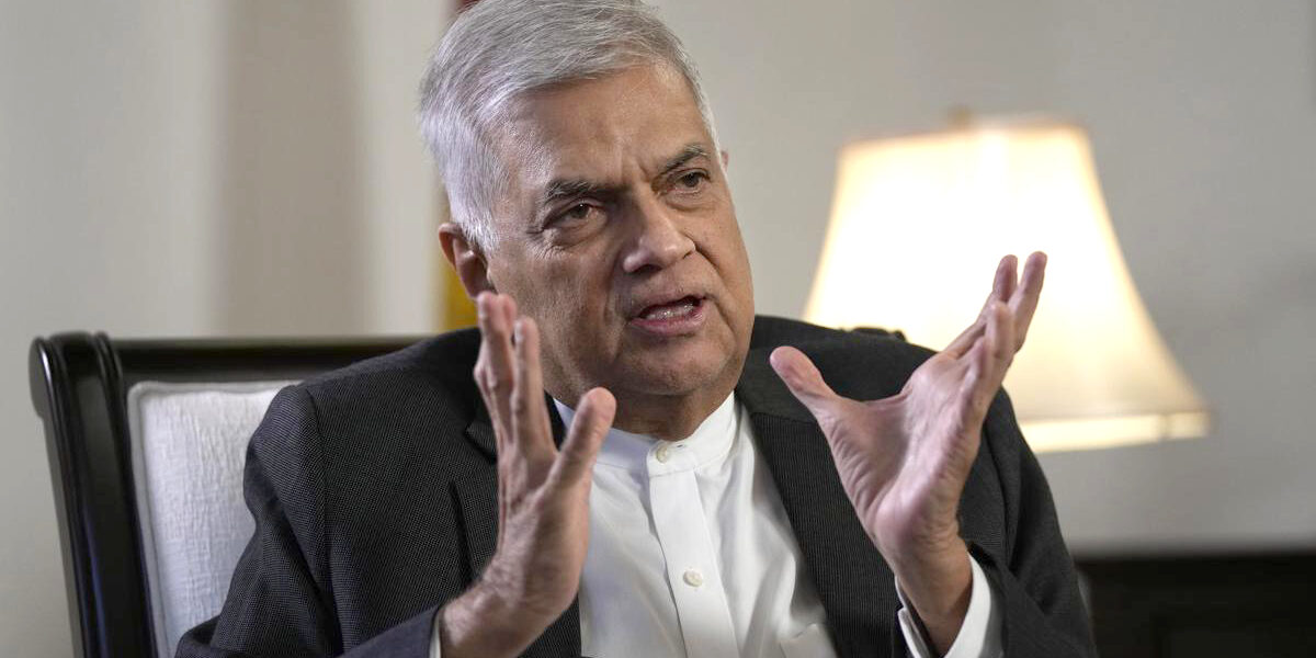 Ranil Wickremesinghe