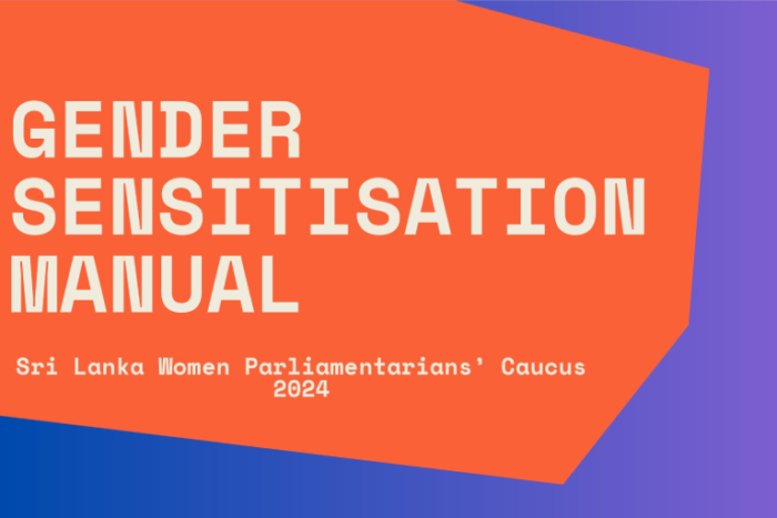Gender Sensitisation Manual